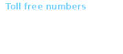 Toll free numbers